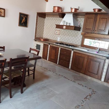 Santo Stefano del SoleLa Casa Sull'Aia,Av住宿加早餐旅馆 外观 照片