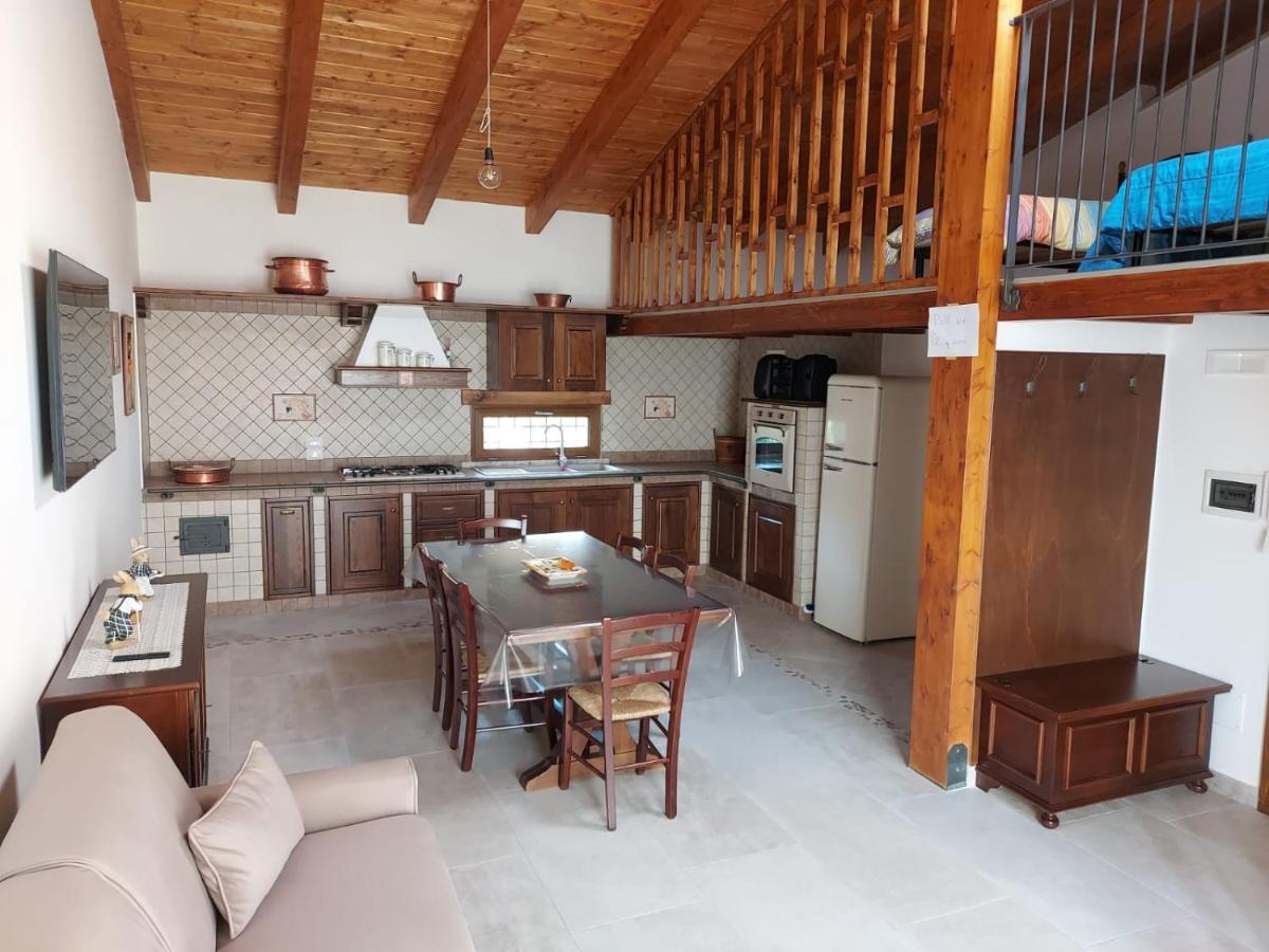 Santo Stefano del SoleLa Casa Sull'Aia,Av住宿加早餐旅馆 外观 照片