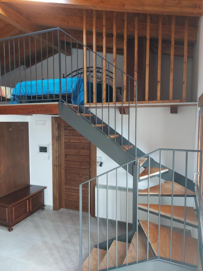 Santo Stefano del SoleLa Casa Sull'Aia,Av住宿加早餐旅馆 外观 照片