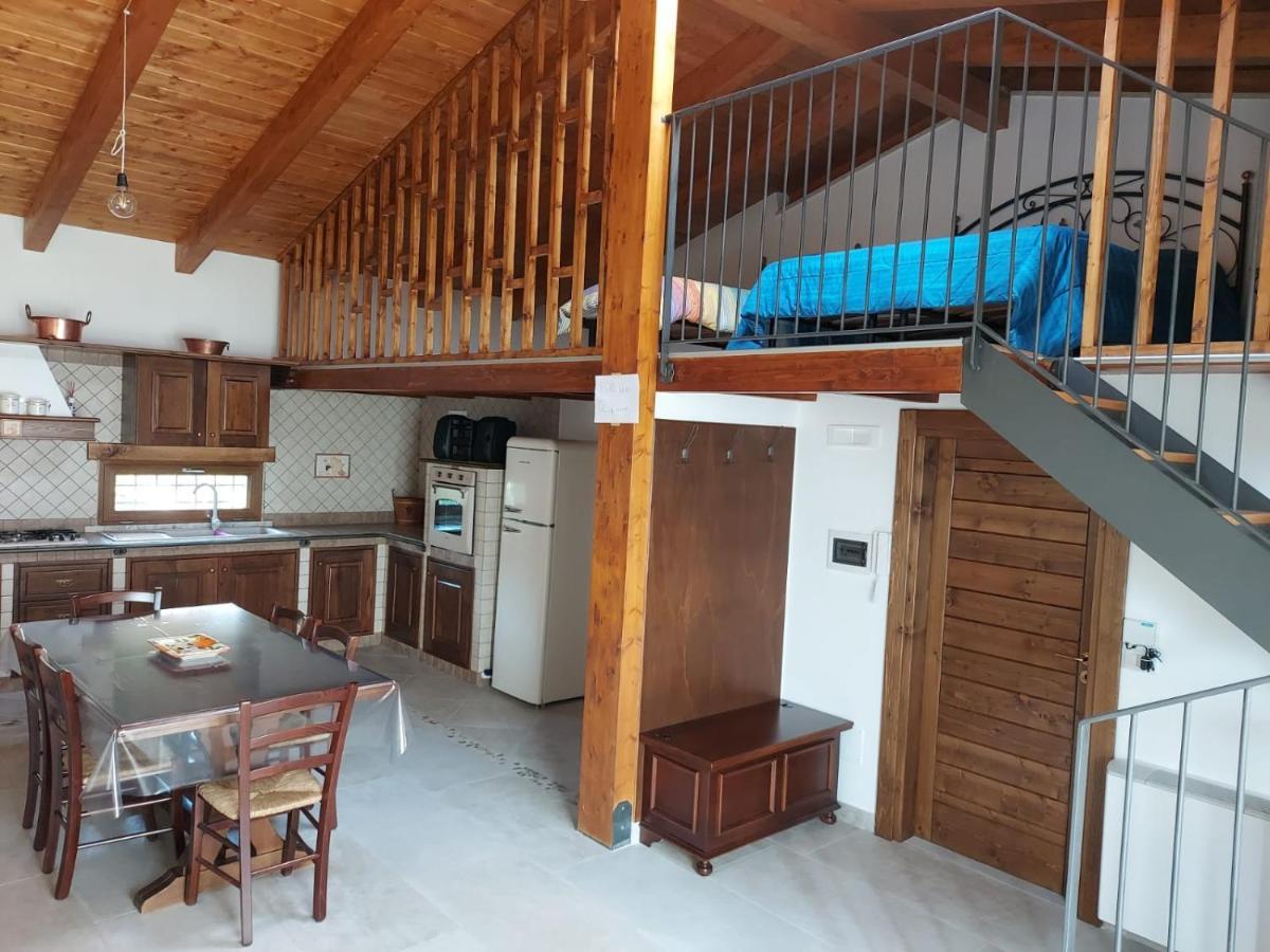Santo Stefano del SoleLa Casa Sull'Aia,Av住宿加早餐旅馆 外观 照片