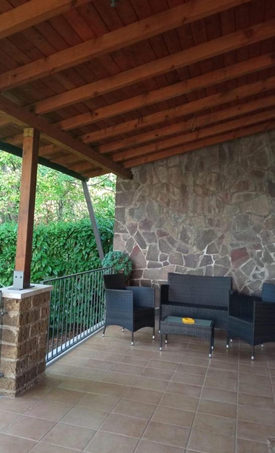 Santo Stefano del SoleLa Casa Sull'Aia,Av住宿加早餐旅馆 外观 照片