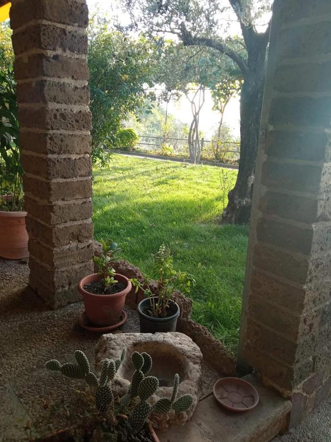 Santo Stefano del SoleLa Casa Sull'Aia,Av住宿加早餐旅馆 外观 照片
