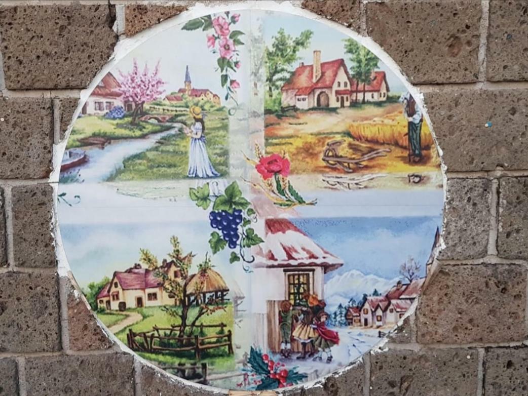 Santo Stefano del SoleLa Casa Sull'Aia,Av住宿加早餐旅馆 外观 照片