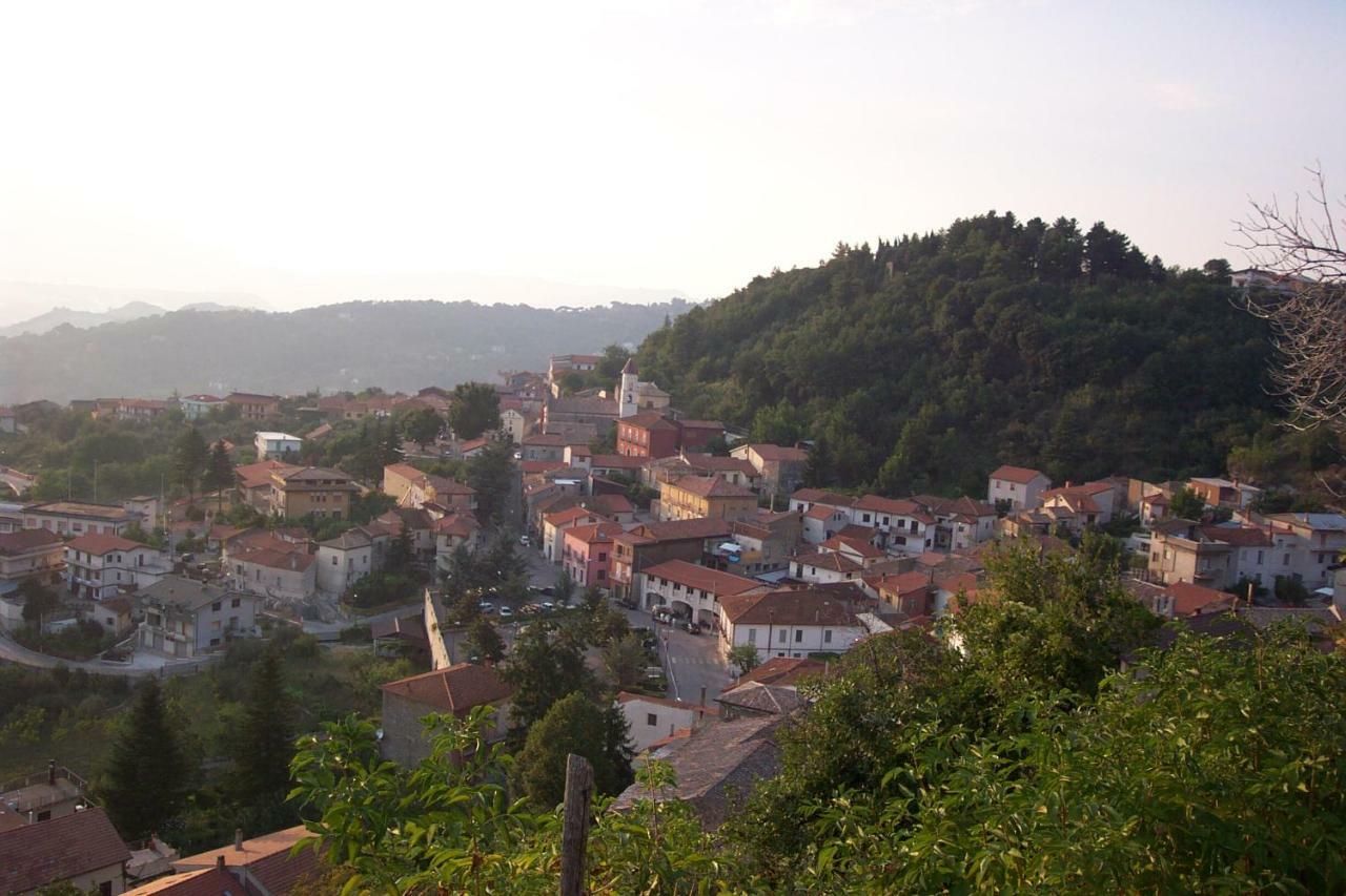 Santo Stefano del SoleLa Casa Sull'Aia,Av住宿加早餐旅馆 外观 照片