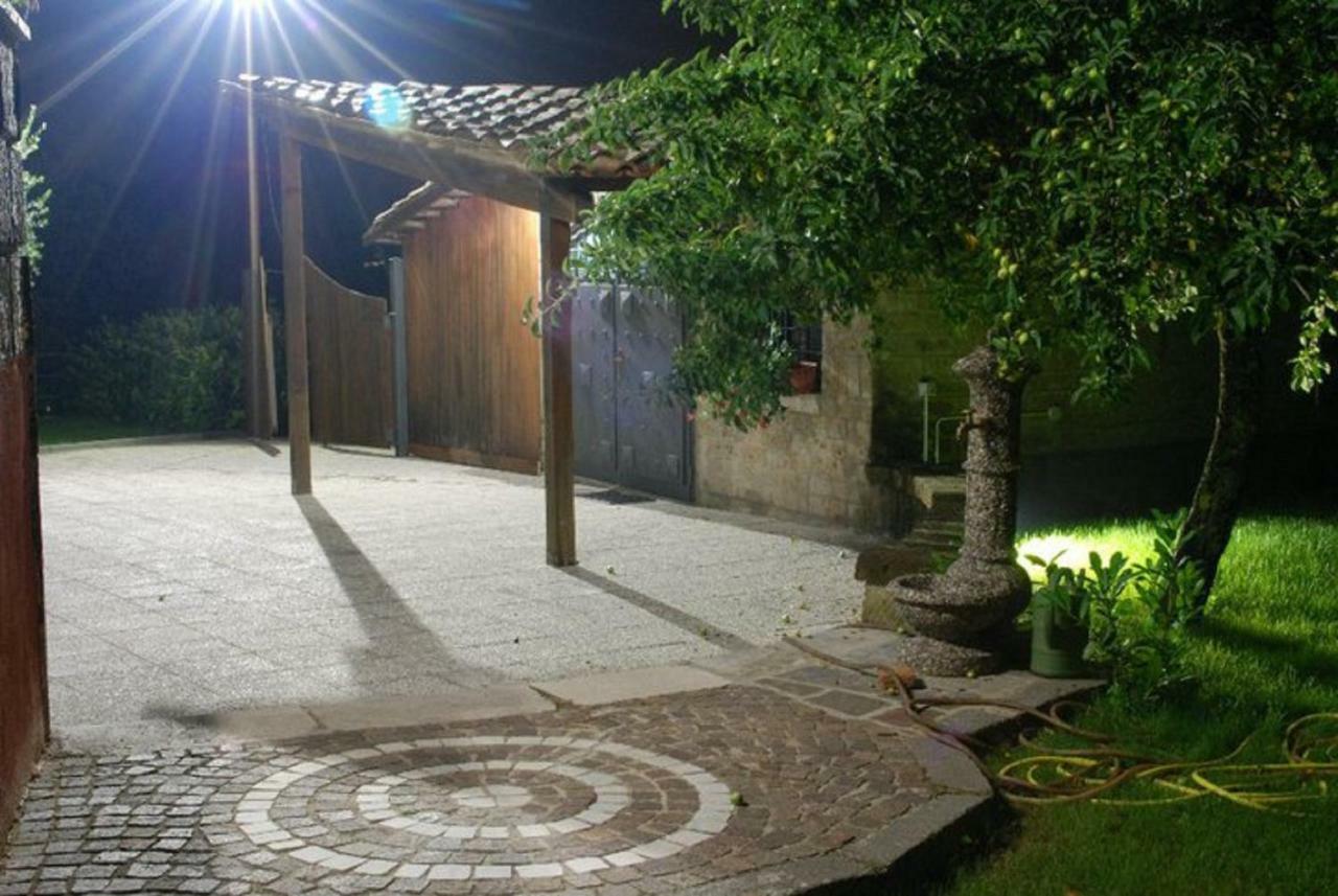 Santo Stefano del SoleLa Casa Sull'Aia,Av住宿加早餐旅馆 外观 照片