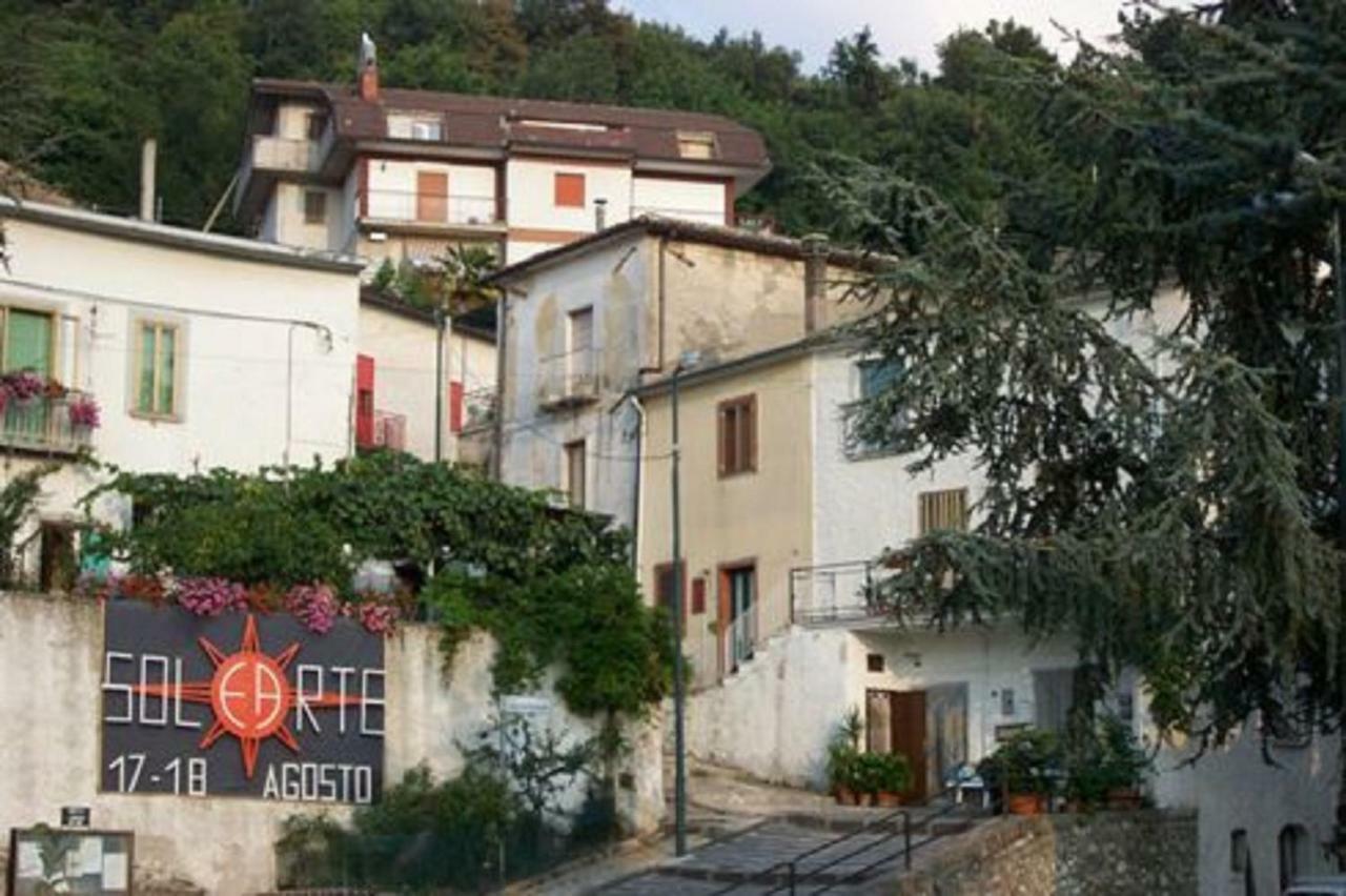 Santo Stefano del SoleLa Casa Sull'Aia,Av住宿加早餐旅馆 外观 照片