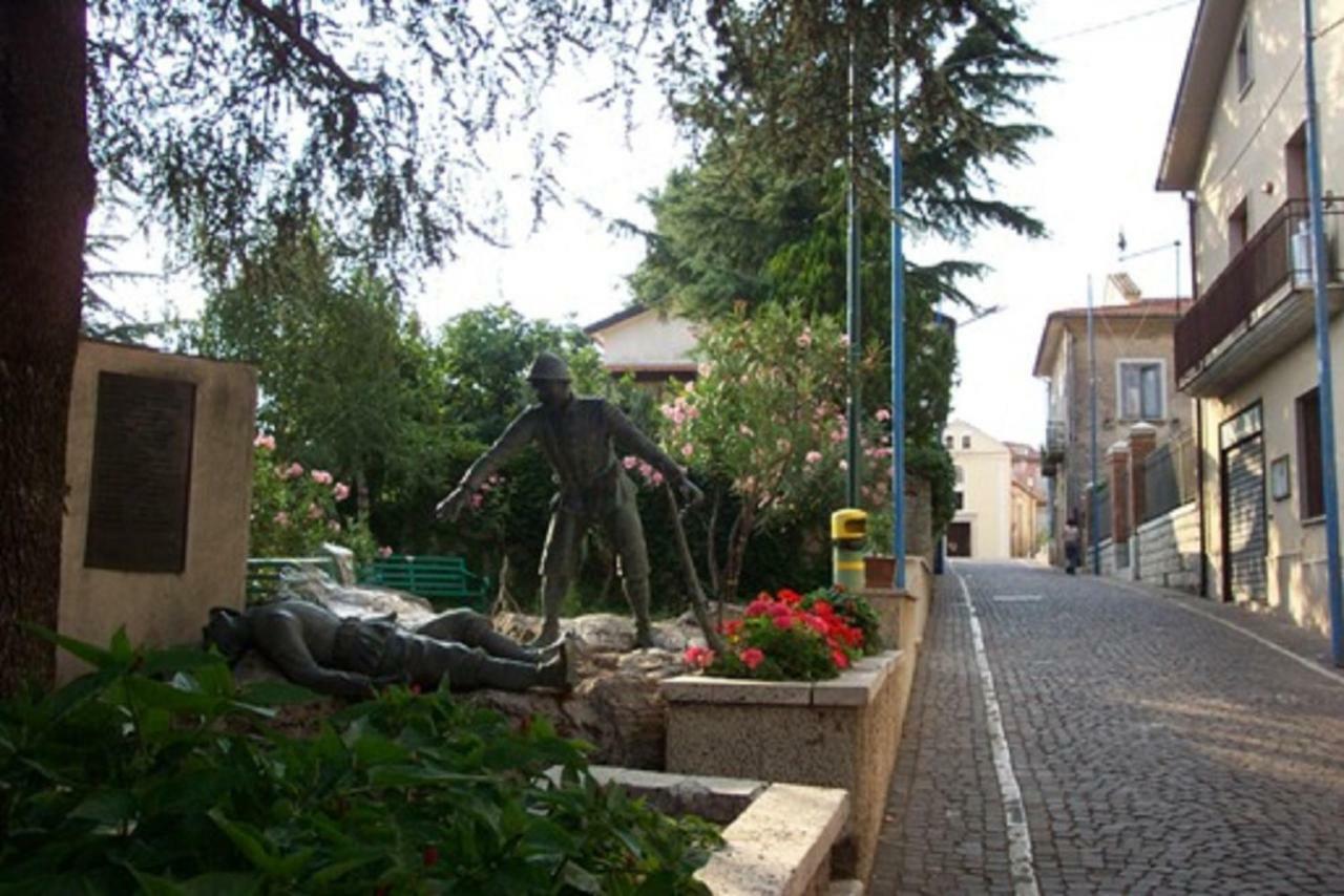 Santo Stefano del SoleLa Casa Sull'Aia,Av住宿加早餐旅馆 外观 照片