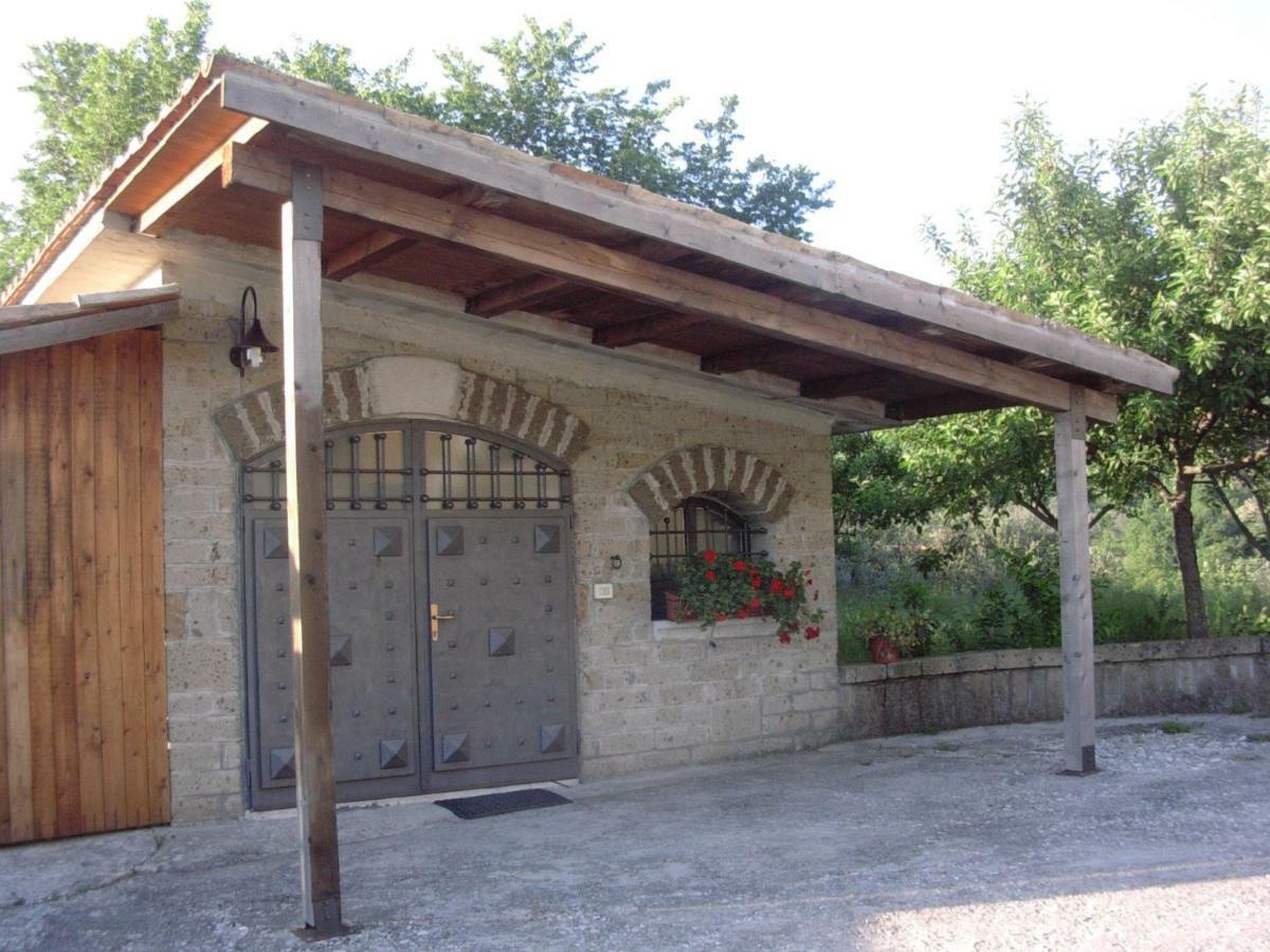Santo Stefano del SoleLa Casa Sull'Aia,Av住宿加早餐旅馆 外观 照片