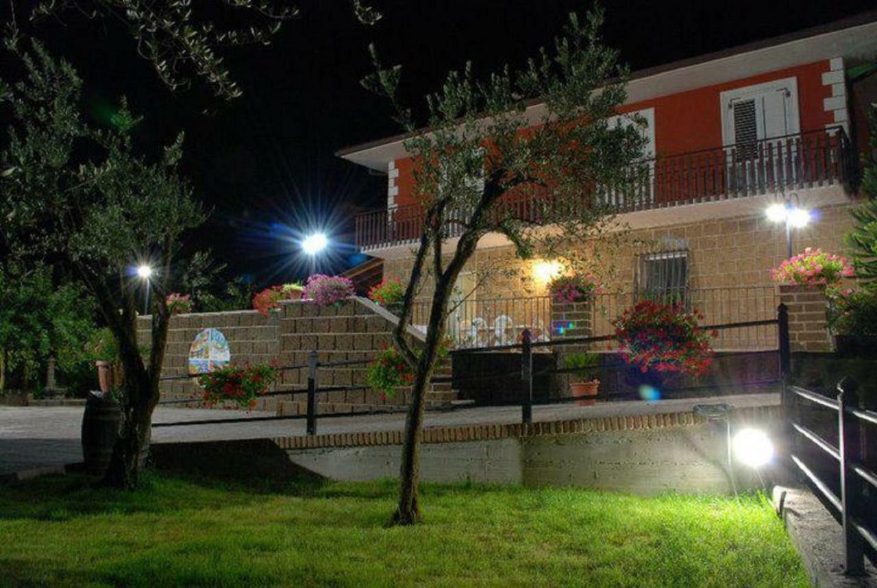 Santo Stefano del SoleLa Casa Sull'Aia,Av住宿加早餐旅馆 外观 照片