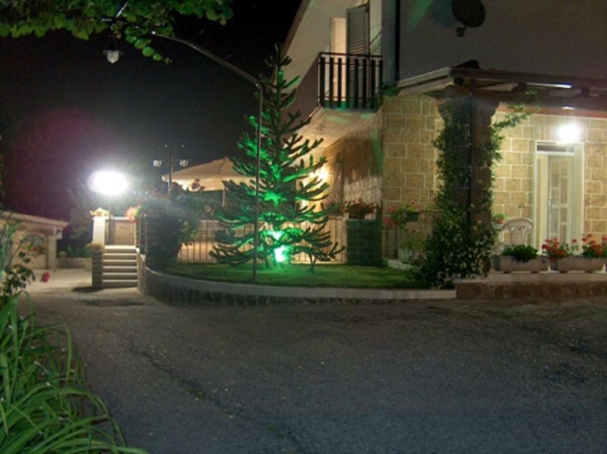 Santo Stefano del SoleLa Casa Sull'Aia,Av住宿加早餐旅馆 外观 照片